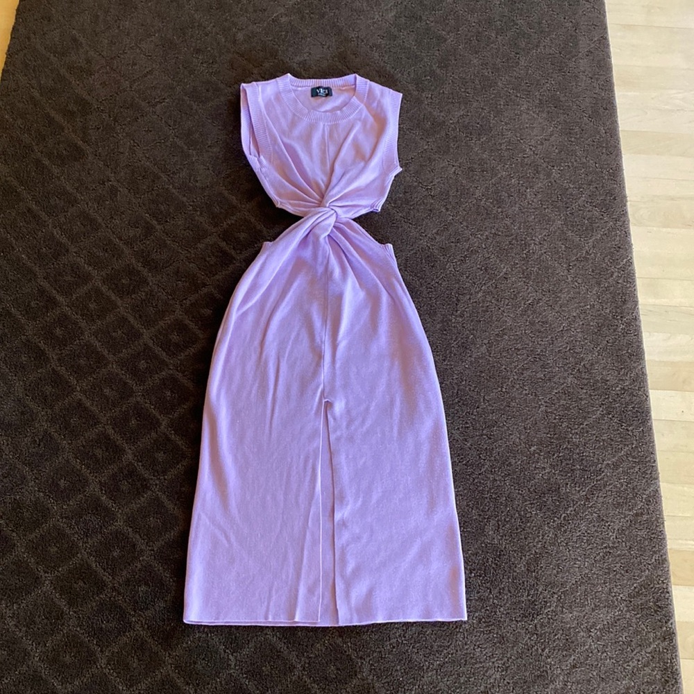 Nordstrom Vici CutOut Dress Lavender - Picture 5 of 7